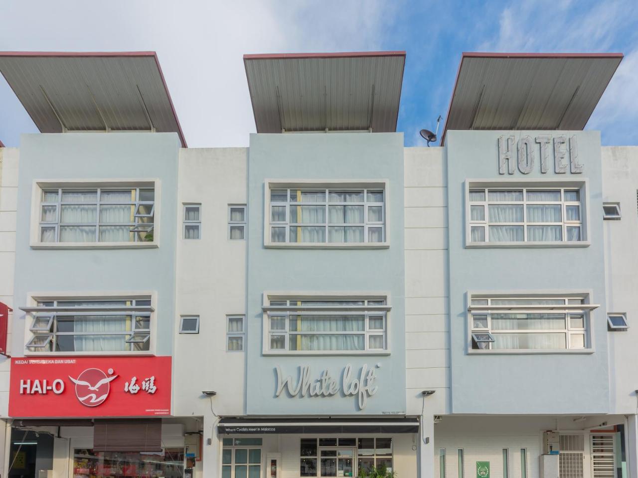 White Loft Hotel Malacca Esterno foto