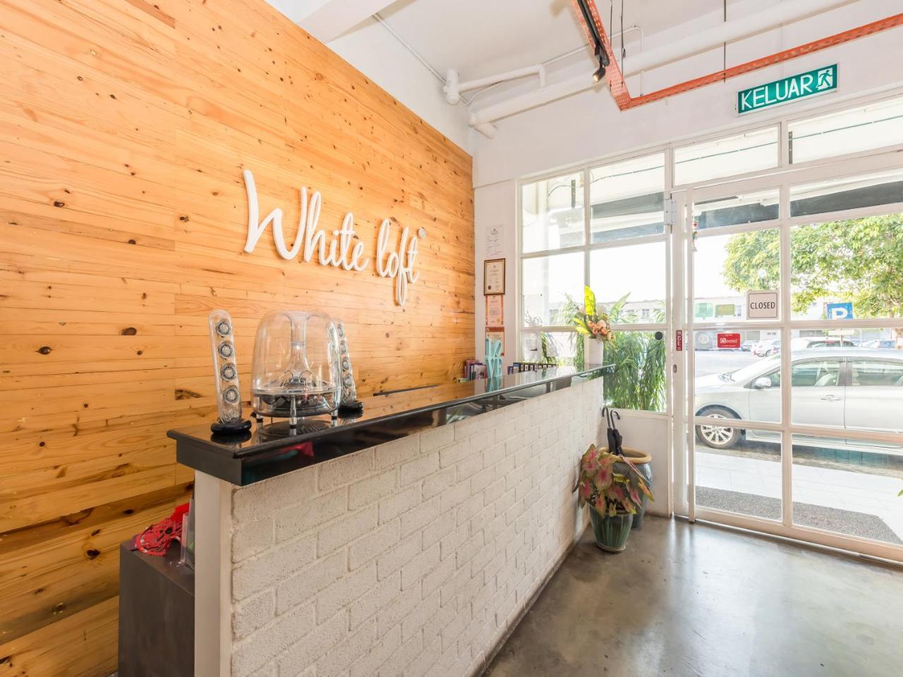 White Loft Hotel Malacca Esterno foto
