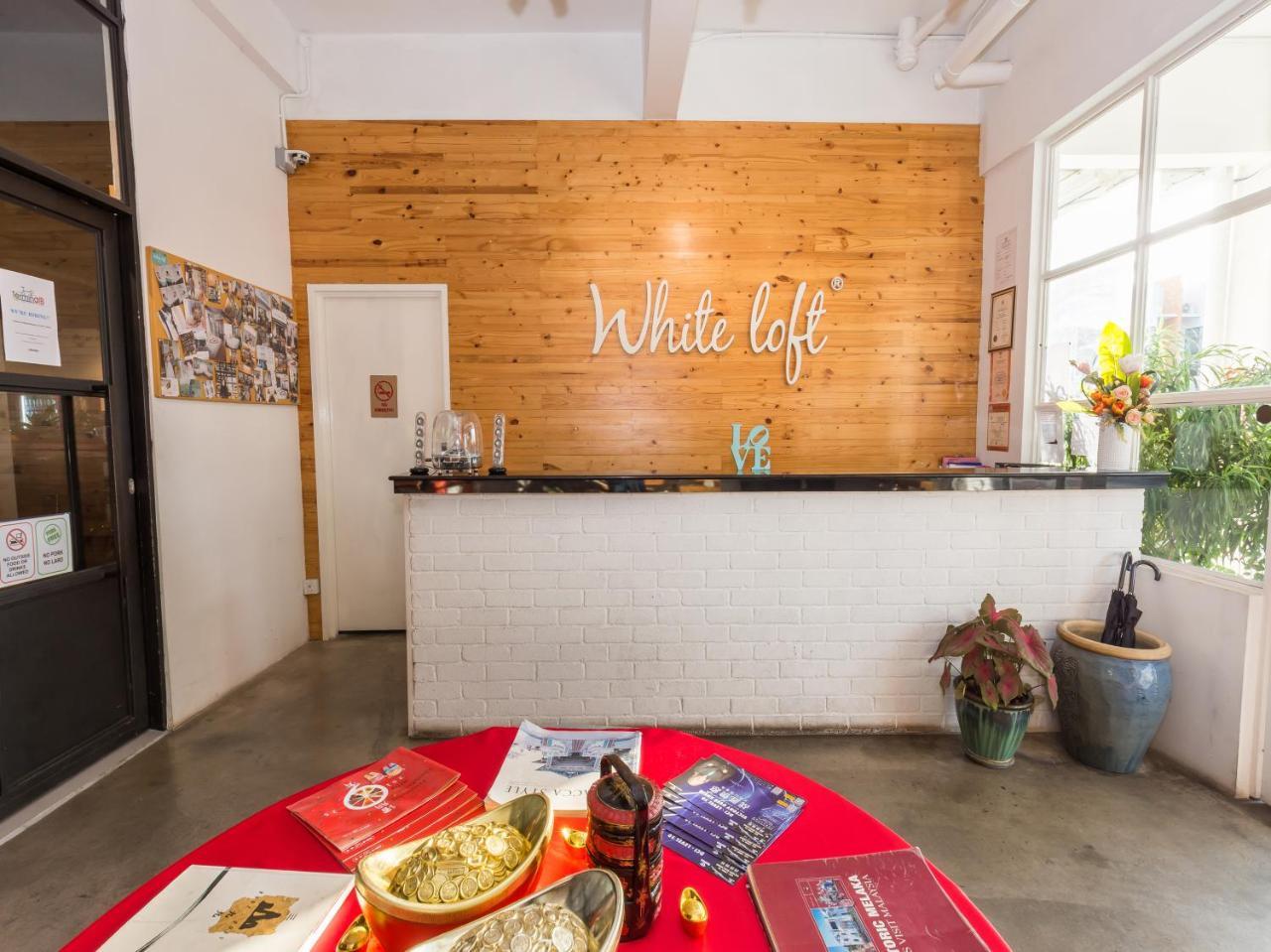 White Loft Hotel Malacca Esterno foto